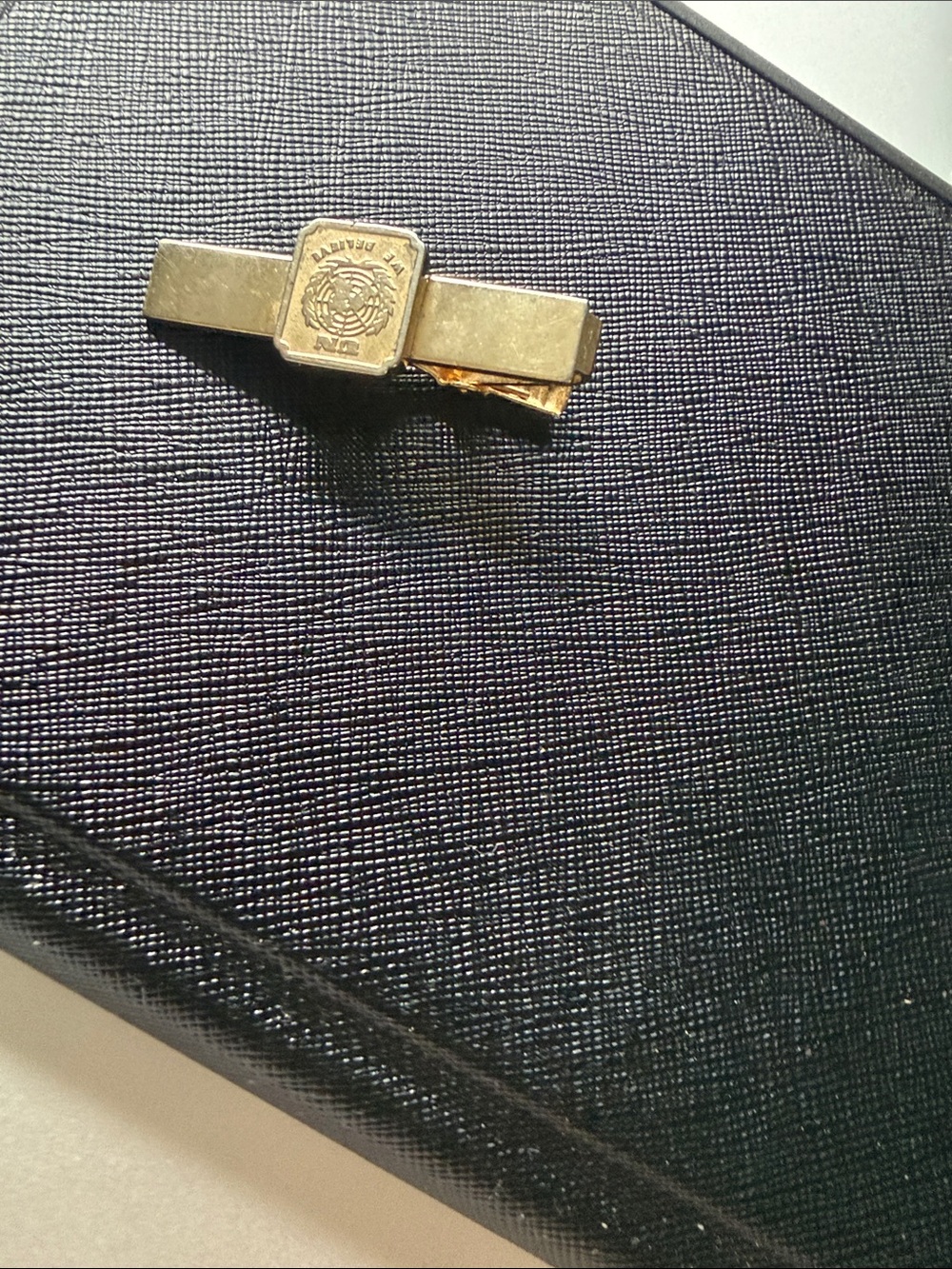 United Nations Gold Tie Clip - Men Accessories